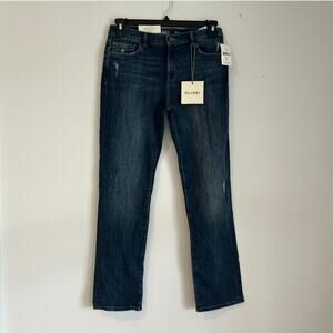 NWT DL1961 Boys Brady Slim Jeans – Size 18, Medium Wash, Stretch Denim,